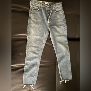 NEW! AGOLDE HIGH-RISE SLIM FIT